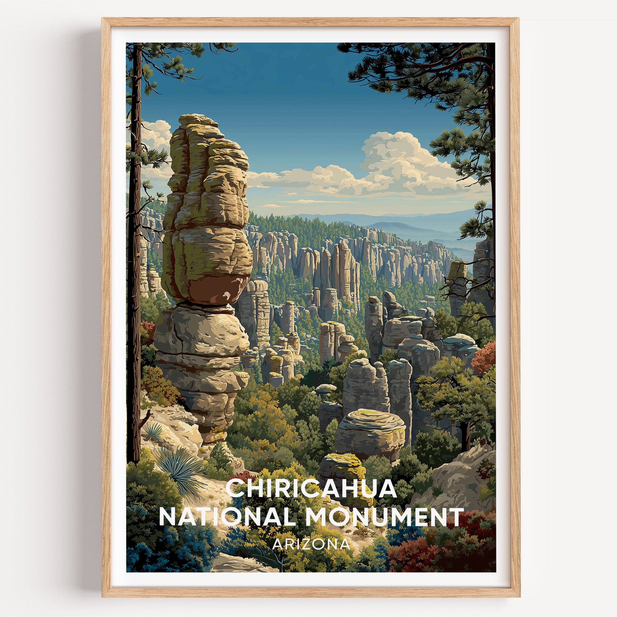 Chiricahua National Monument Arizona