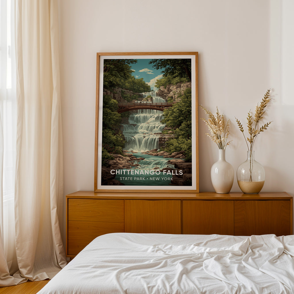 Chittenango Falls State Park New York