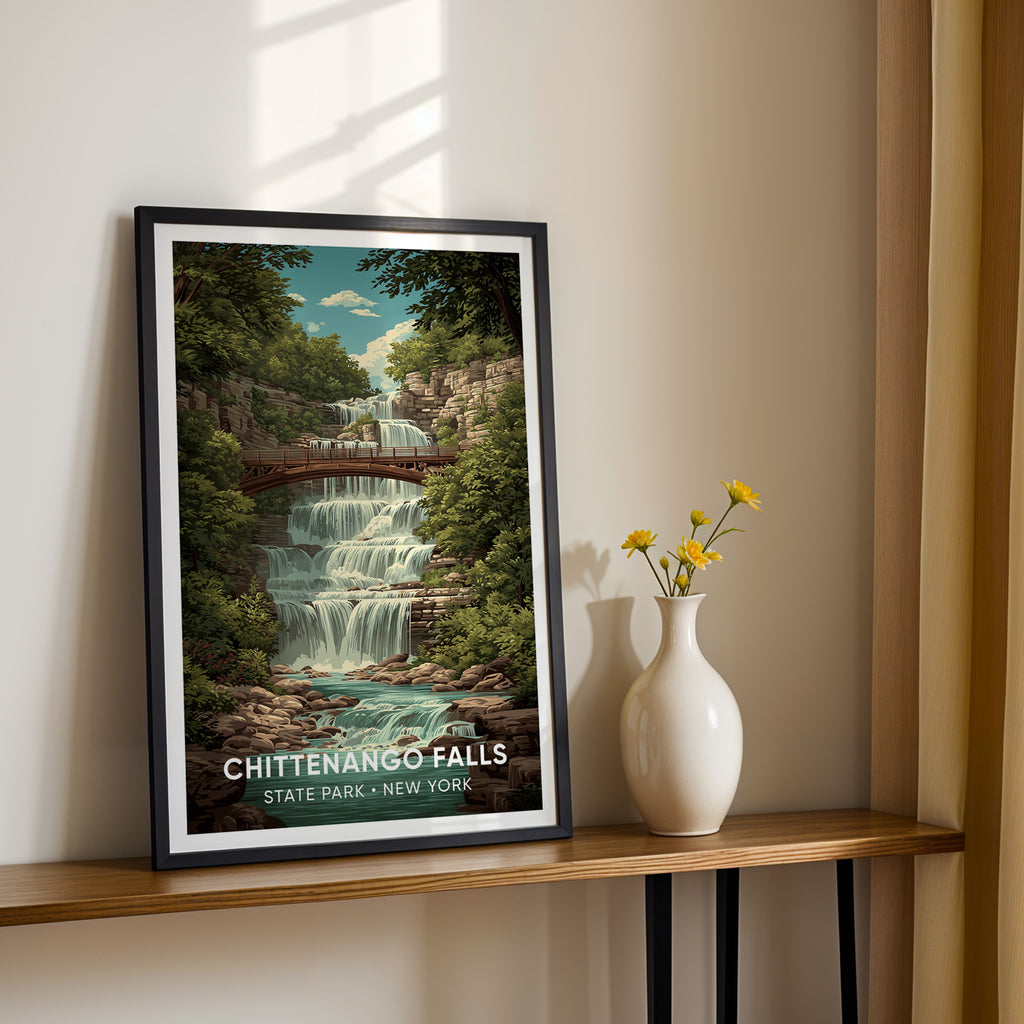 Chittenango Falls State Park New York