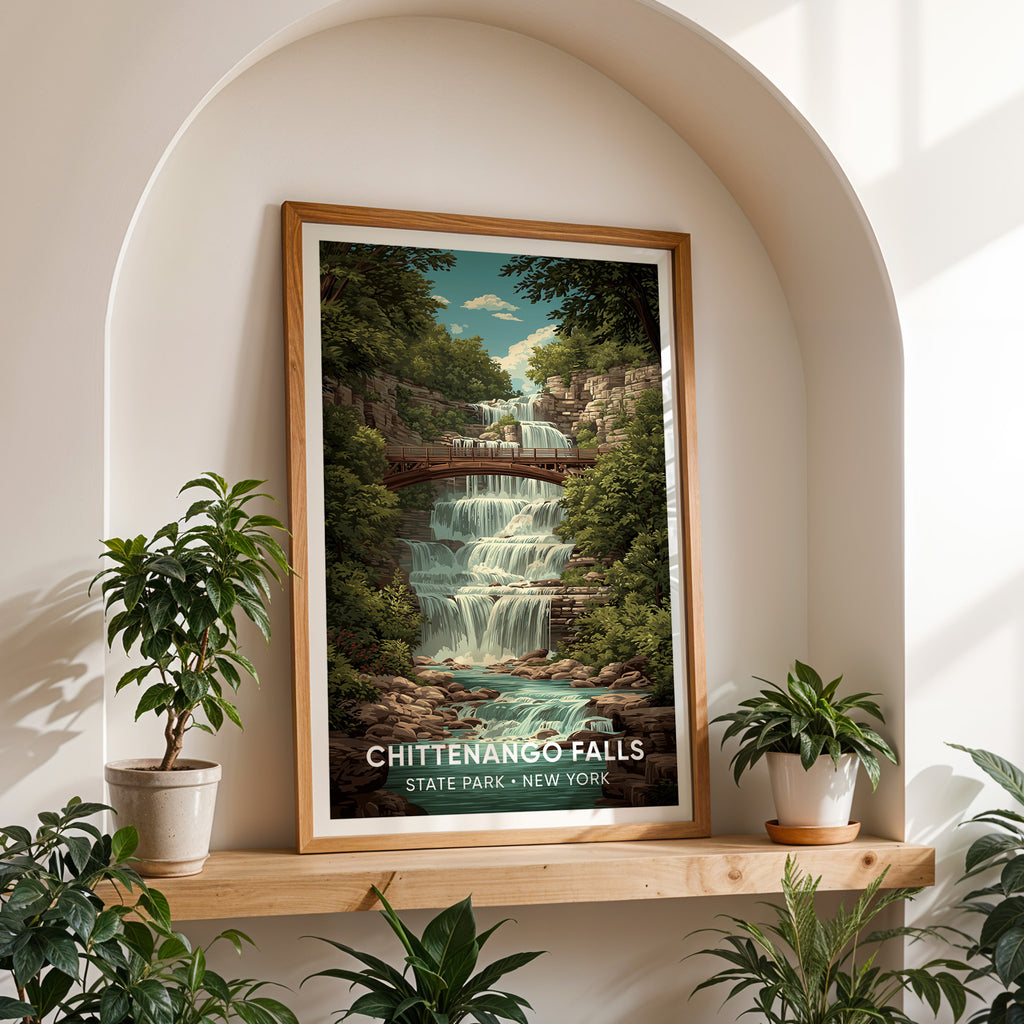 Chittenango Falls State Park New York