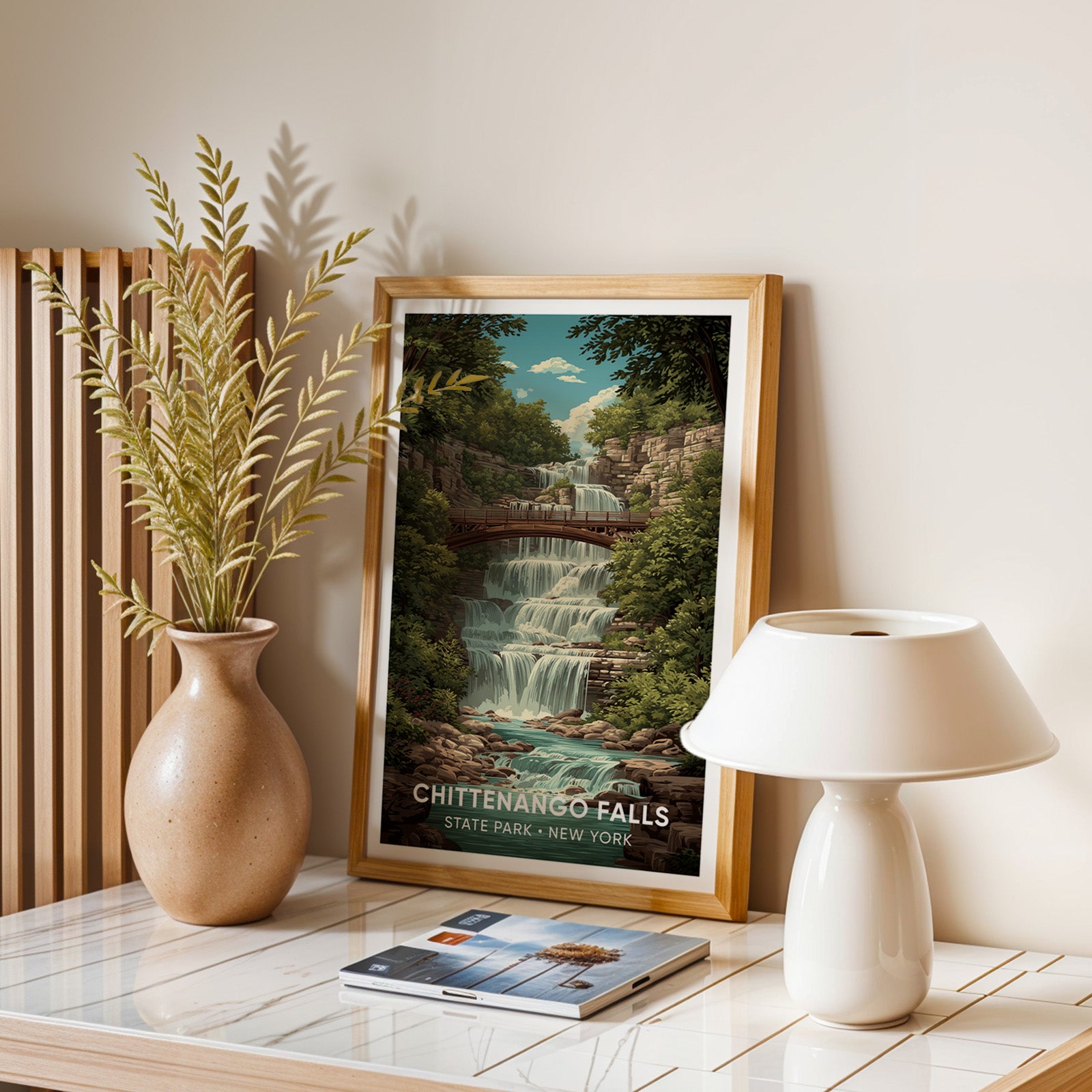 Chittenango Falls State Park New York