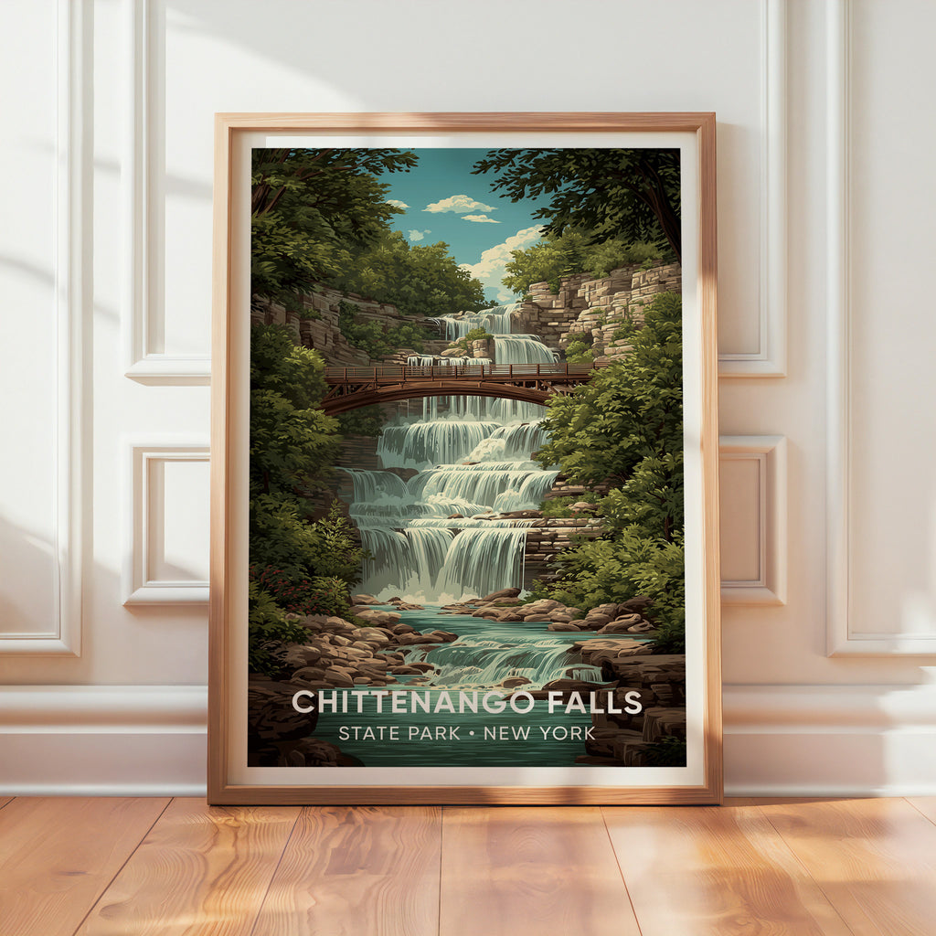Chittenango Falls State Park New York