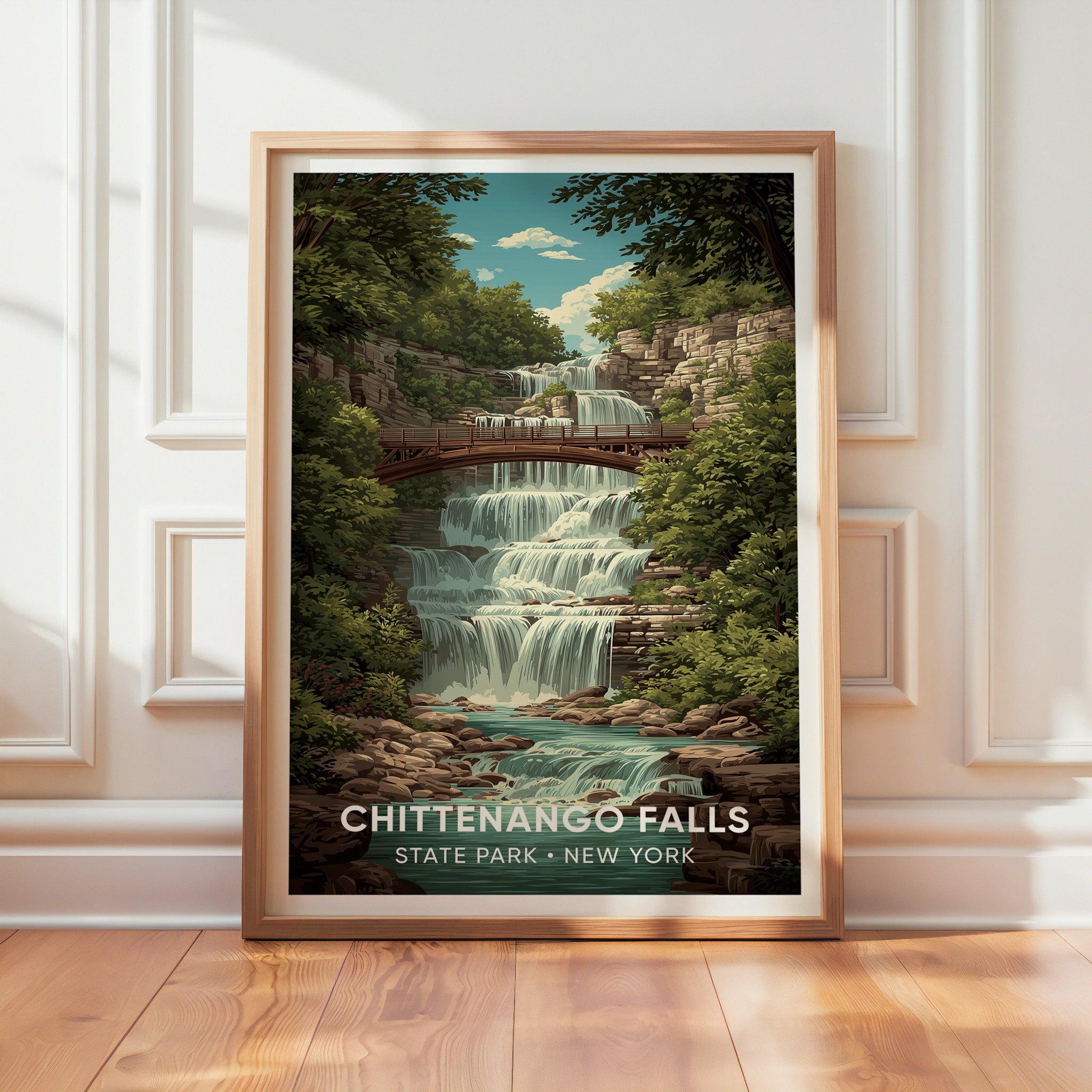 Chittenango Falls State Park New York