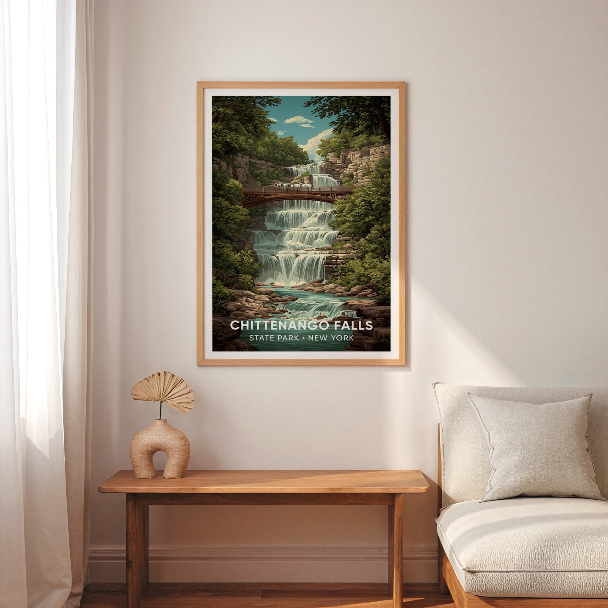 Chittenango Falls State Park New York