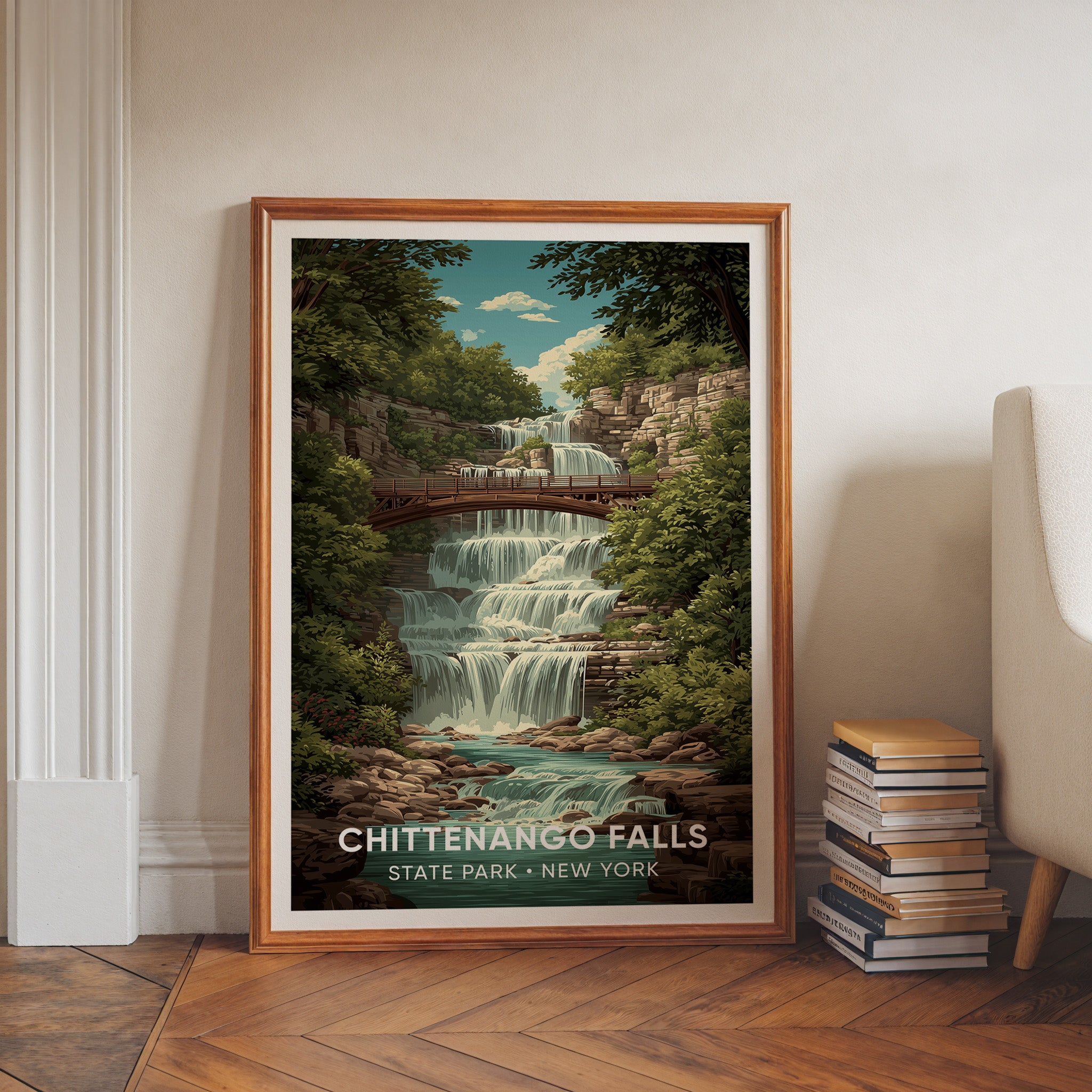 Chittenango Falls State Park New York
