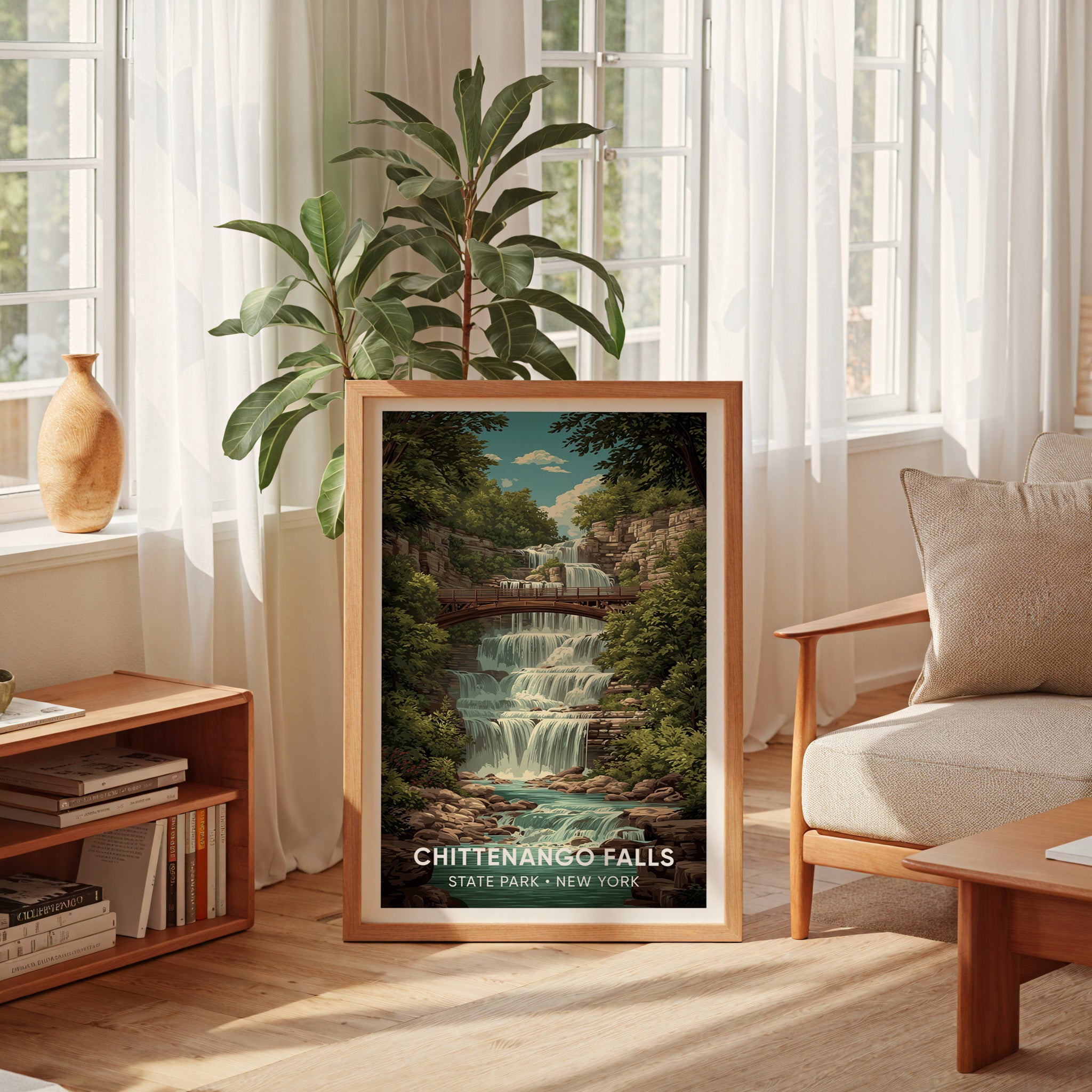 Chittenango Falls State Park New York