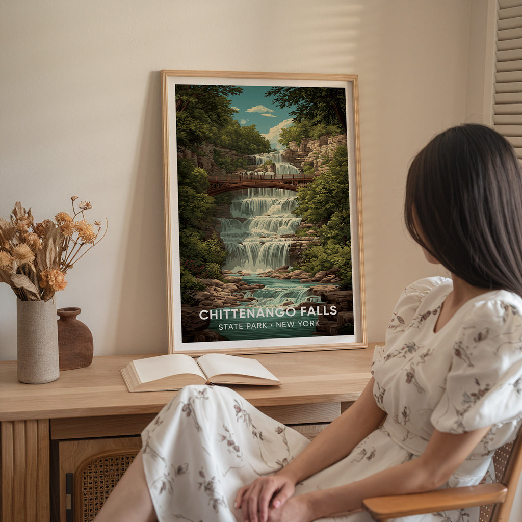 Chittenango Falls State Park New York