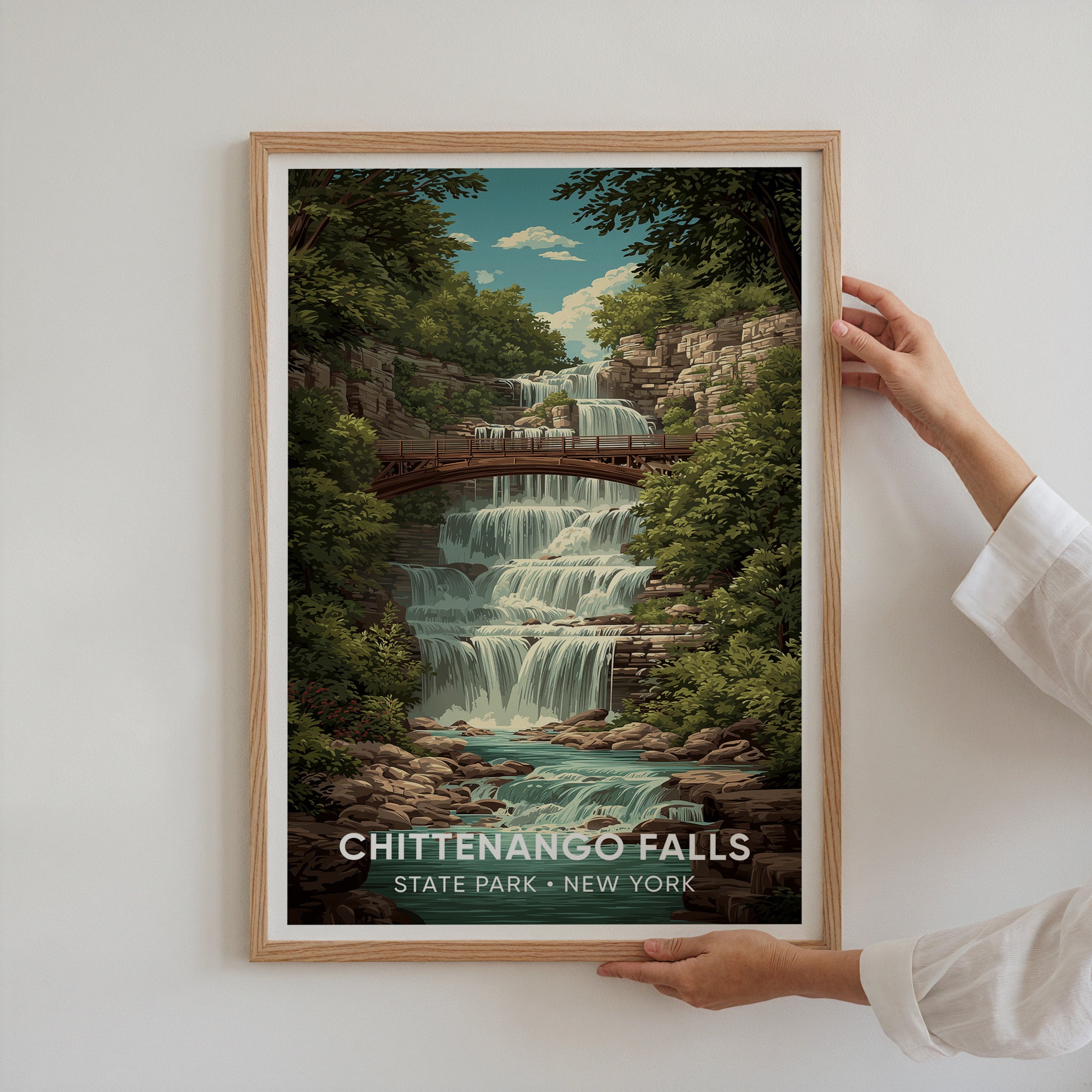 Chittenango Falls State Park New York