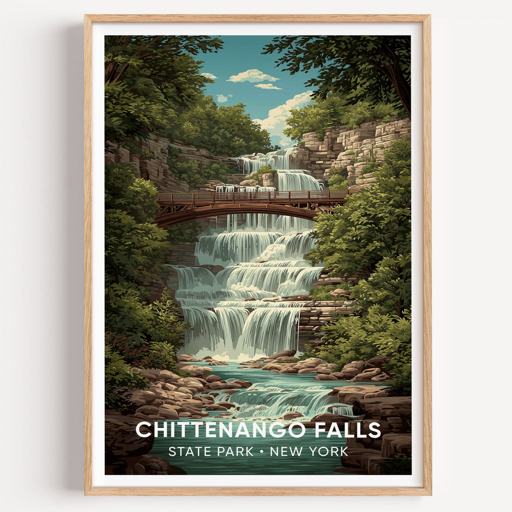 Chittenango Falls State Park New York