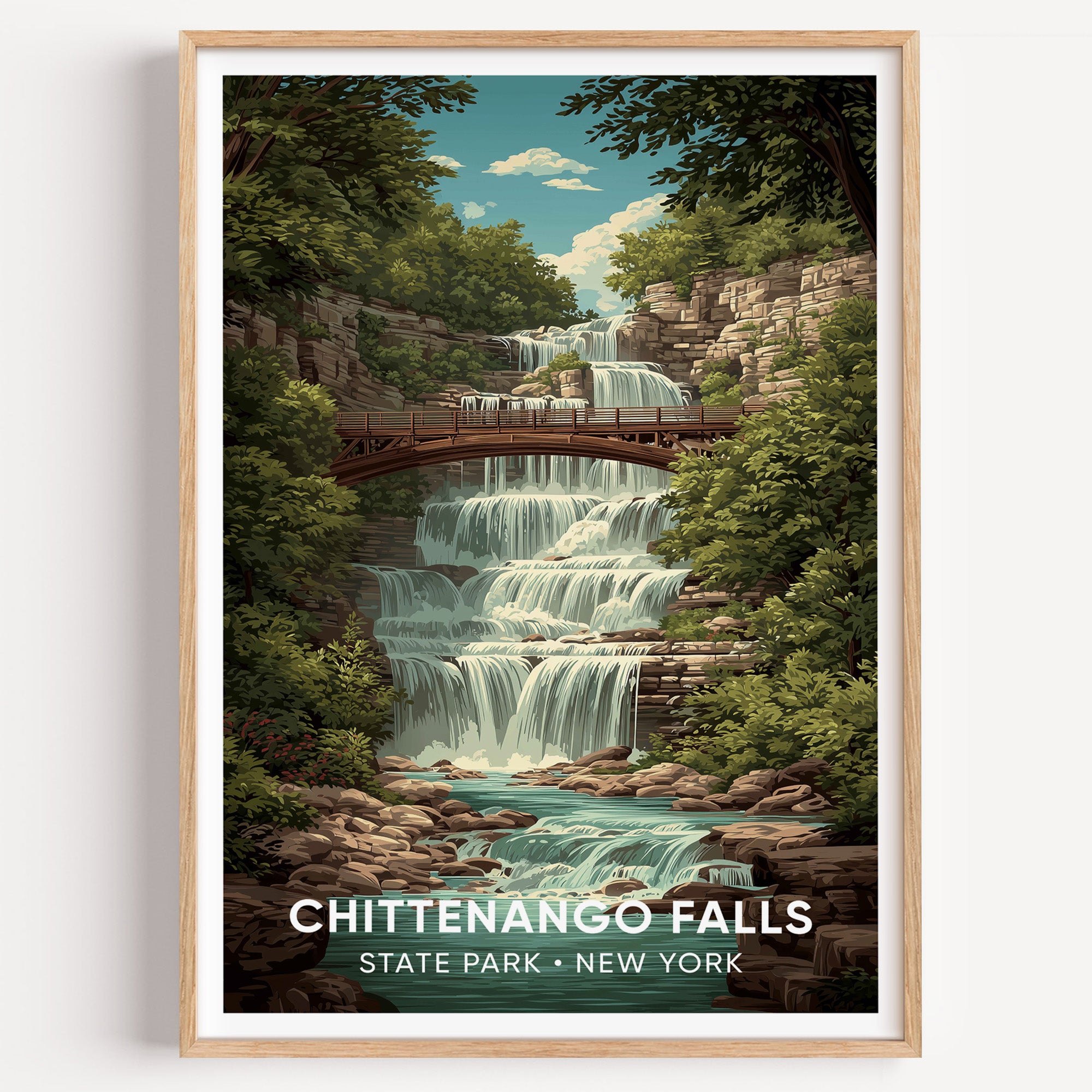Chittenango Falls State Park New York