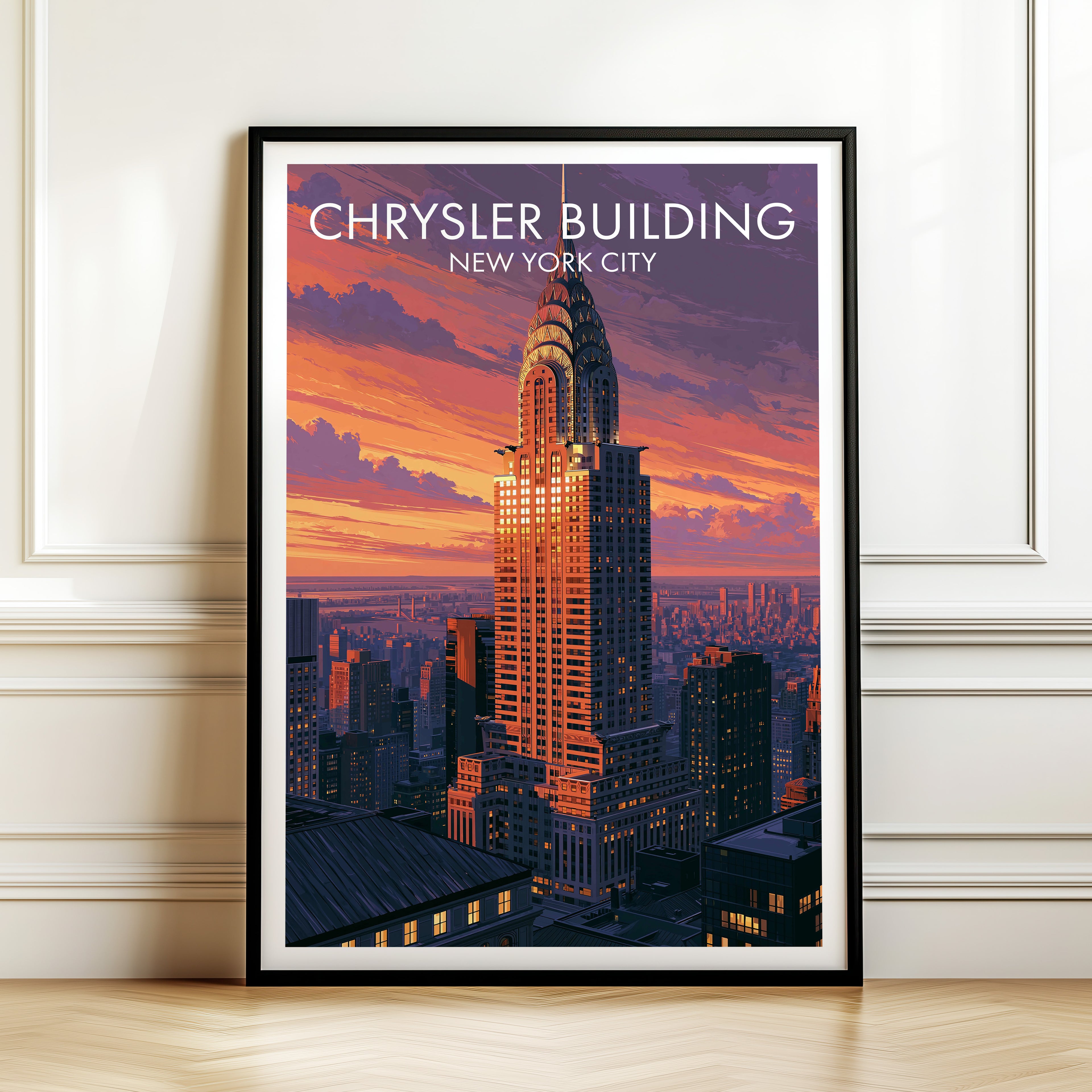 Chrysler Building New York City