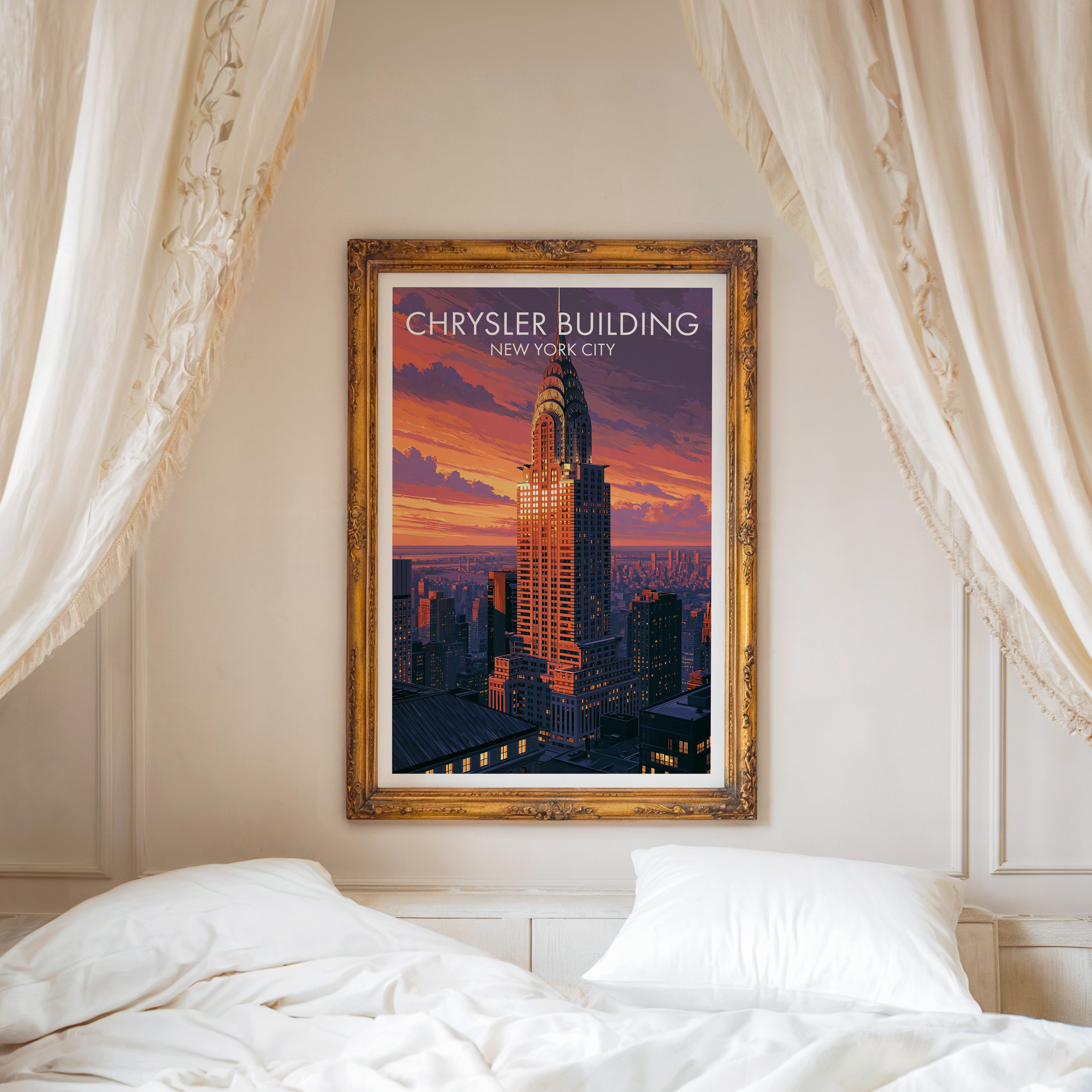 Chrysler Building New York City