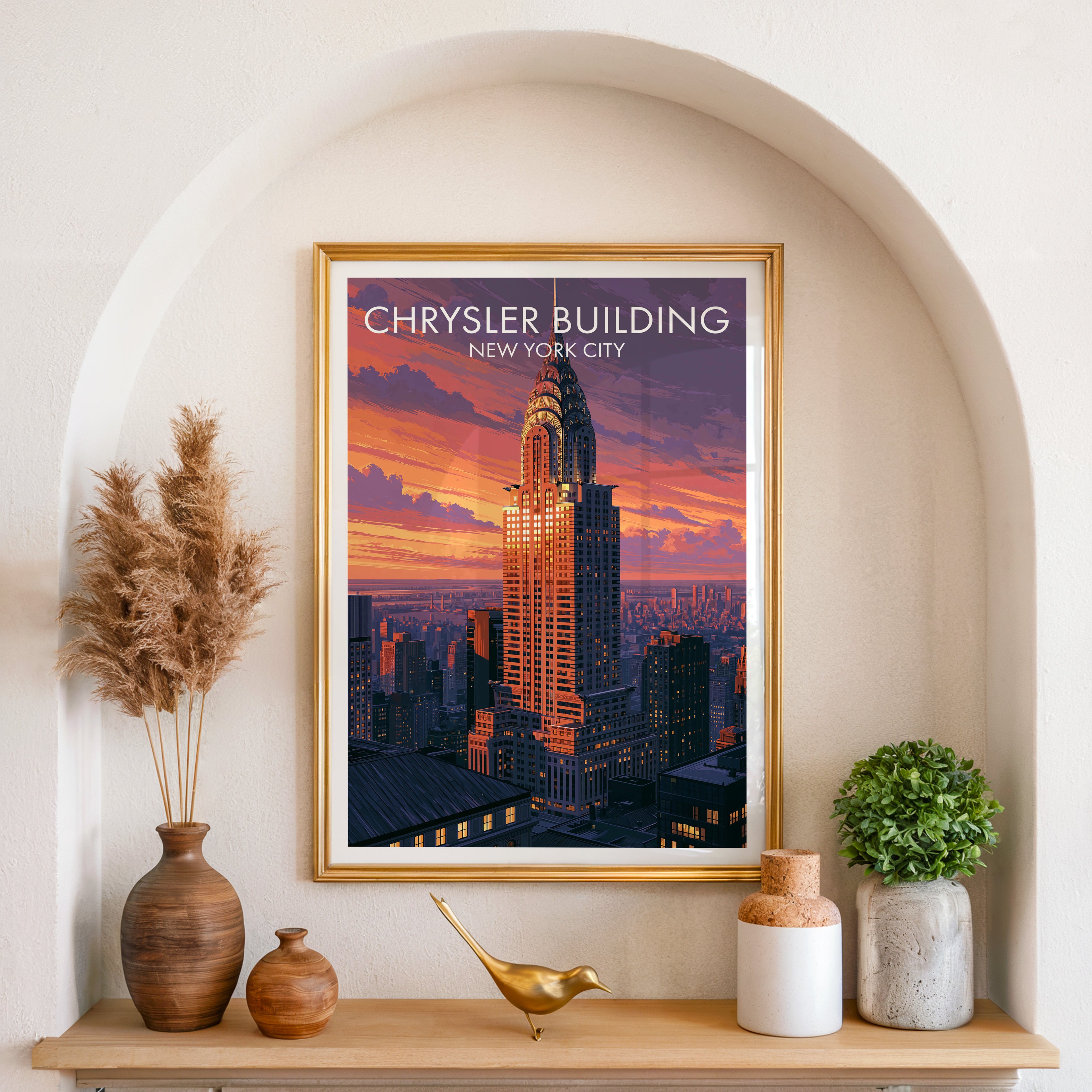 Chrysler Building New York City