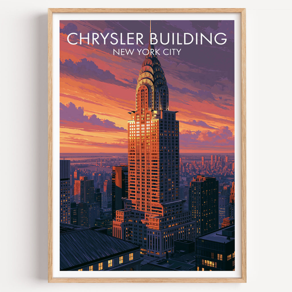 Chrysler Building New York City