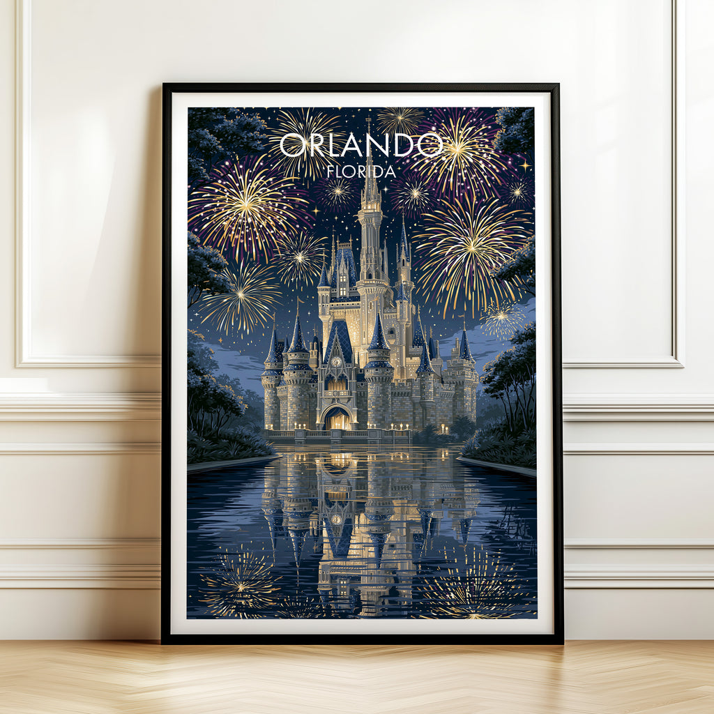 Cinderella Castle Orlando Florida