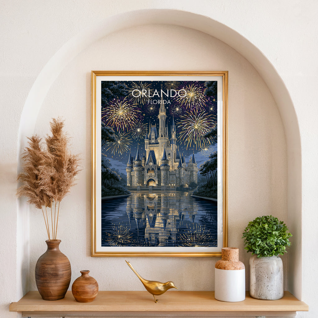 Cinderella Castle Orlando Florida