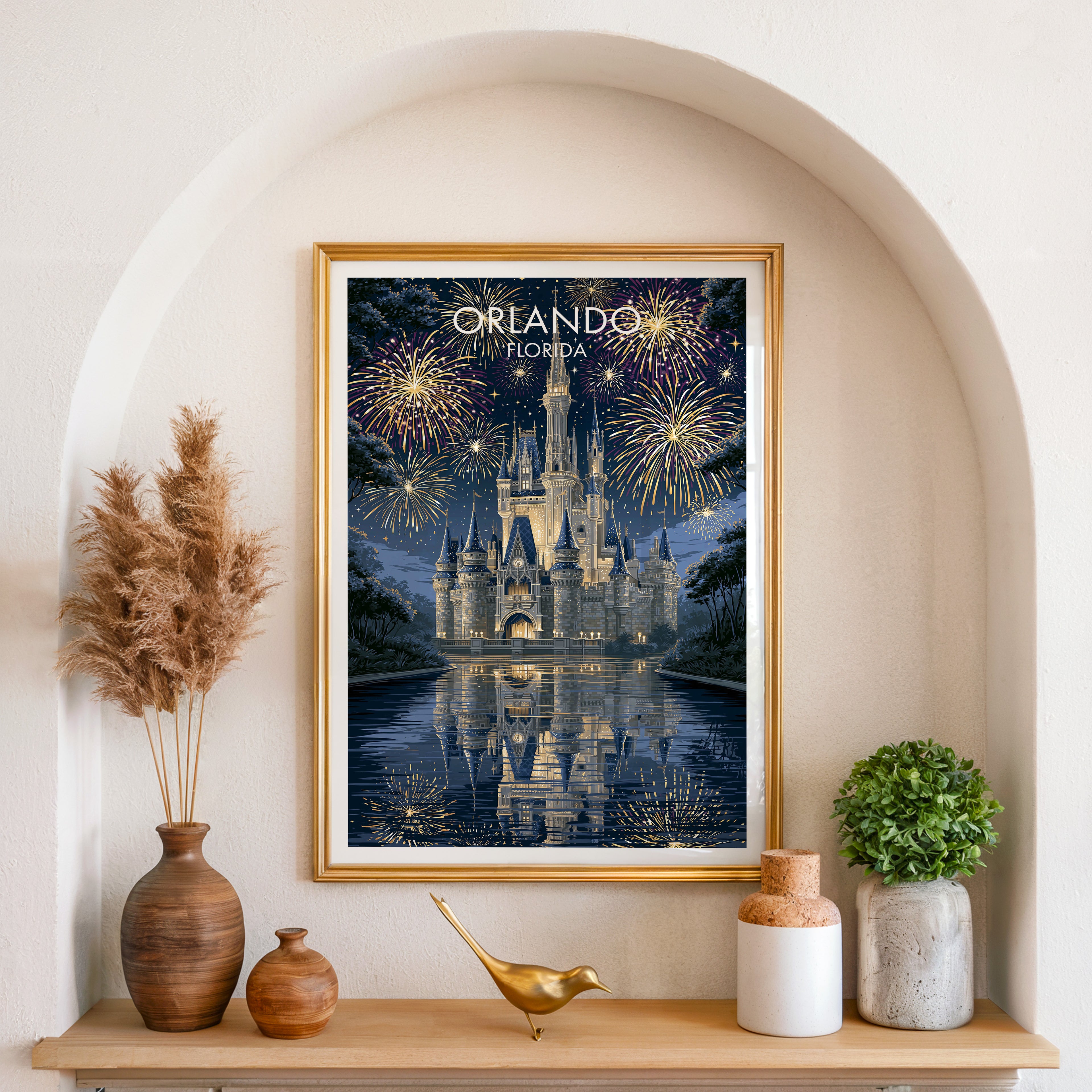 Cinderella Castle Orlando Florida