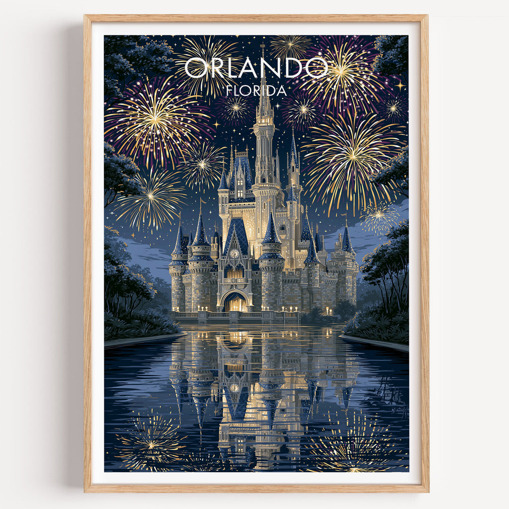 Cinderella Castle Orlando Florida
