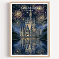 Cinderella Castle Orlando Florida