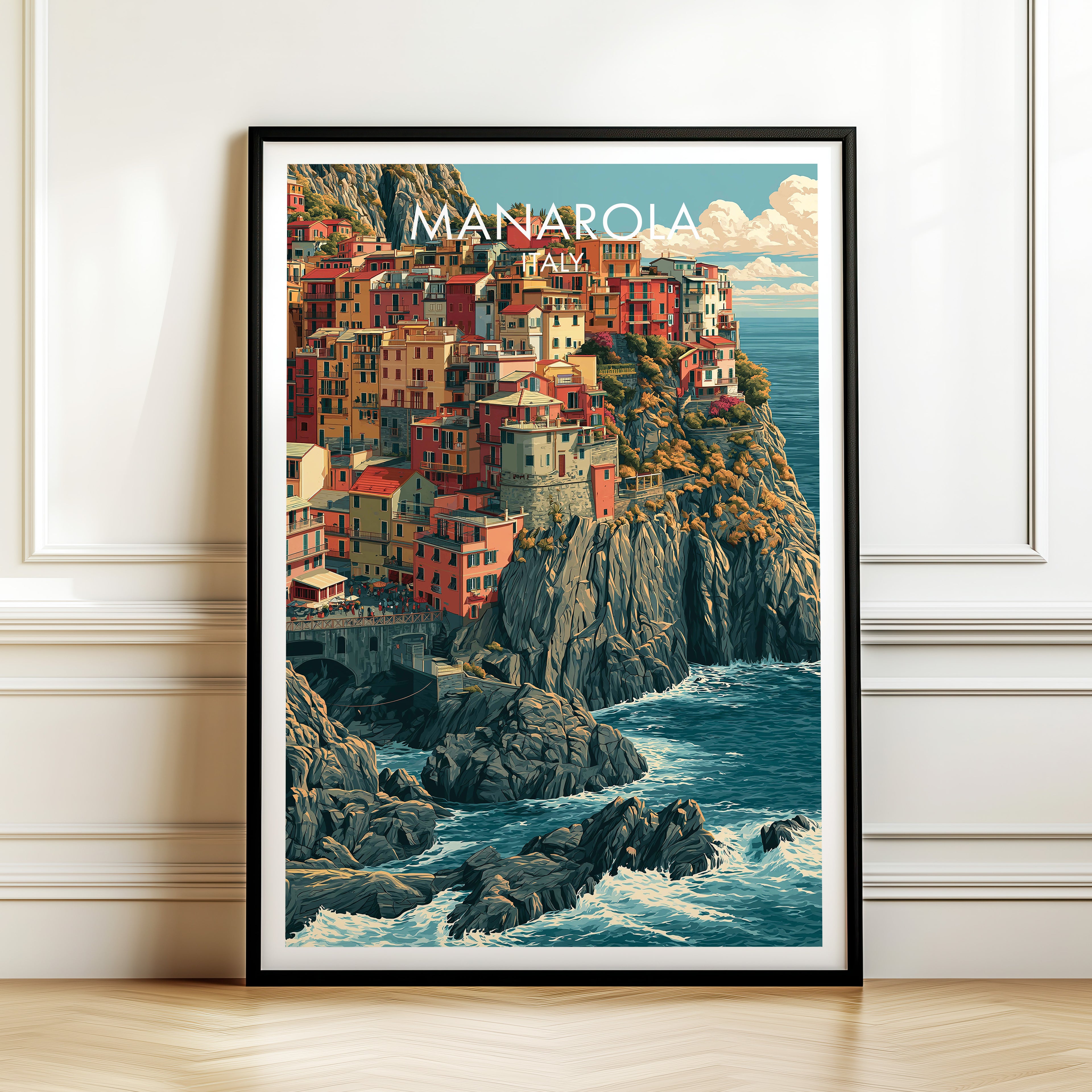 Cinque Terre Manarola Italy