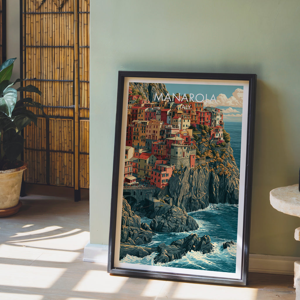 Cinque Terre Manarola Italy