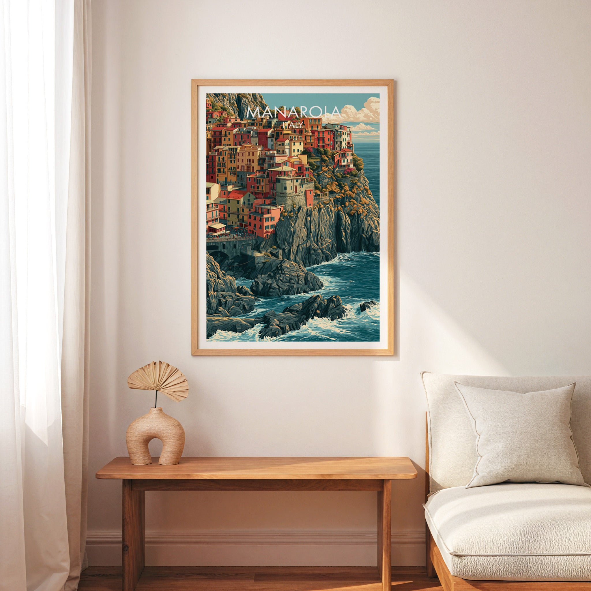 Cinque Terre Manarola Italy