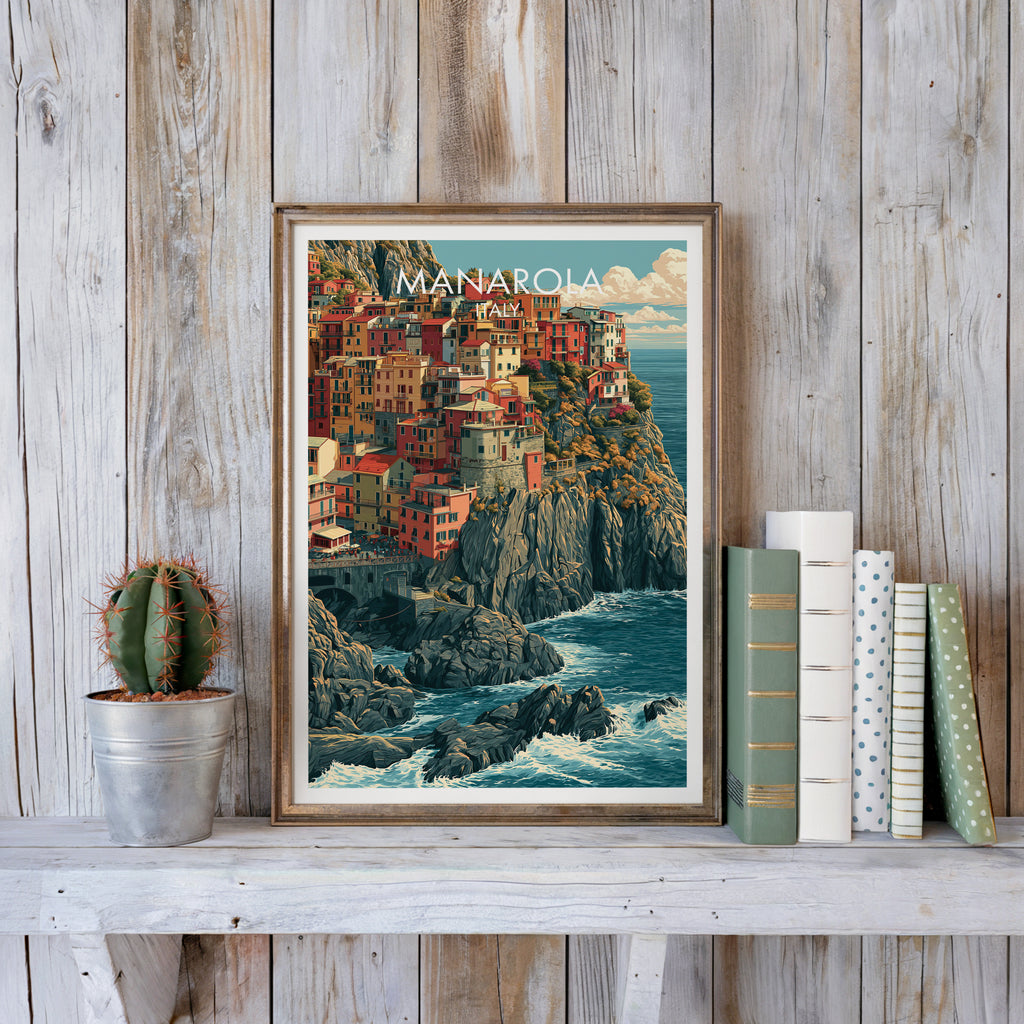 Cinque Terre Manarola Italy