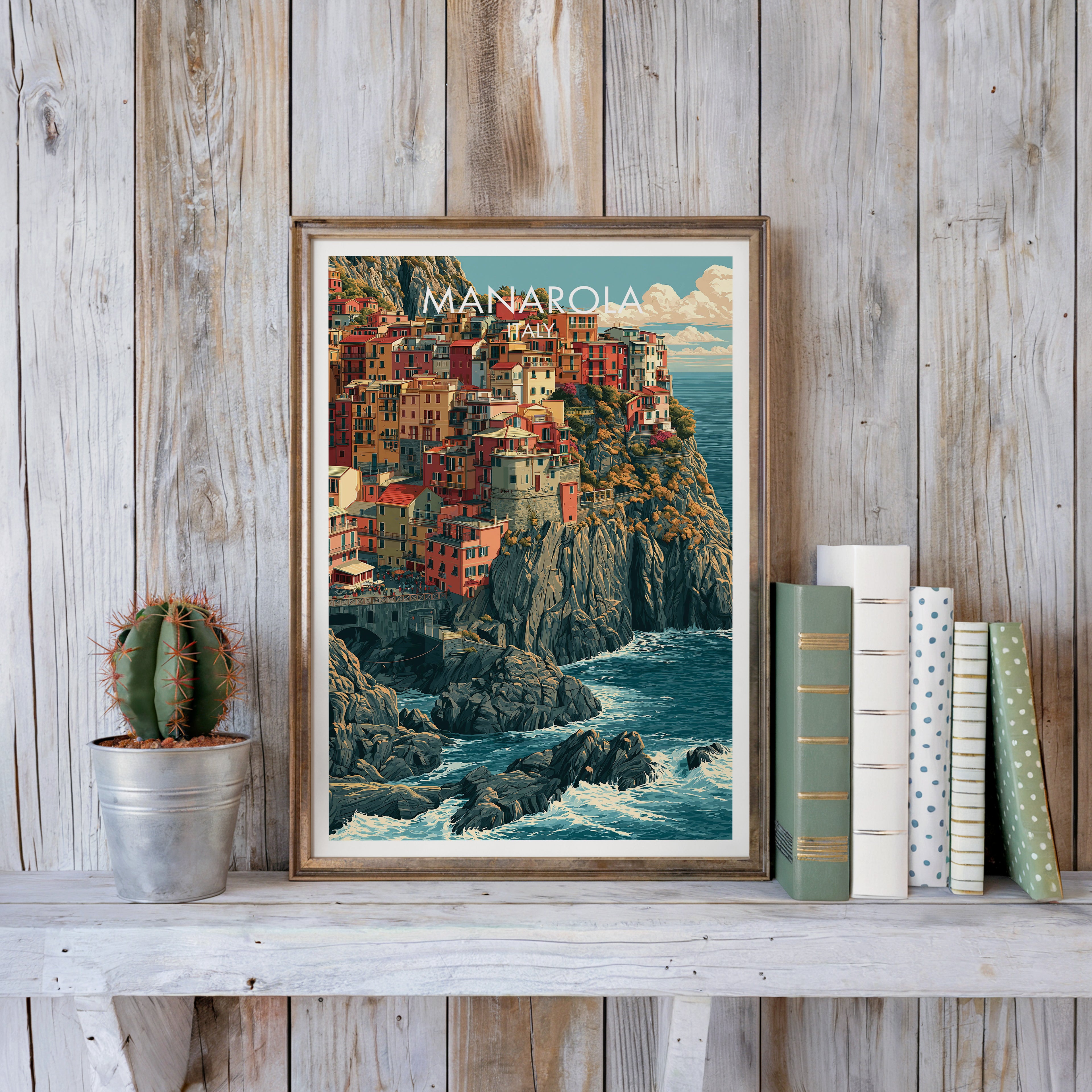 Cinque Terre Manarola Italy