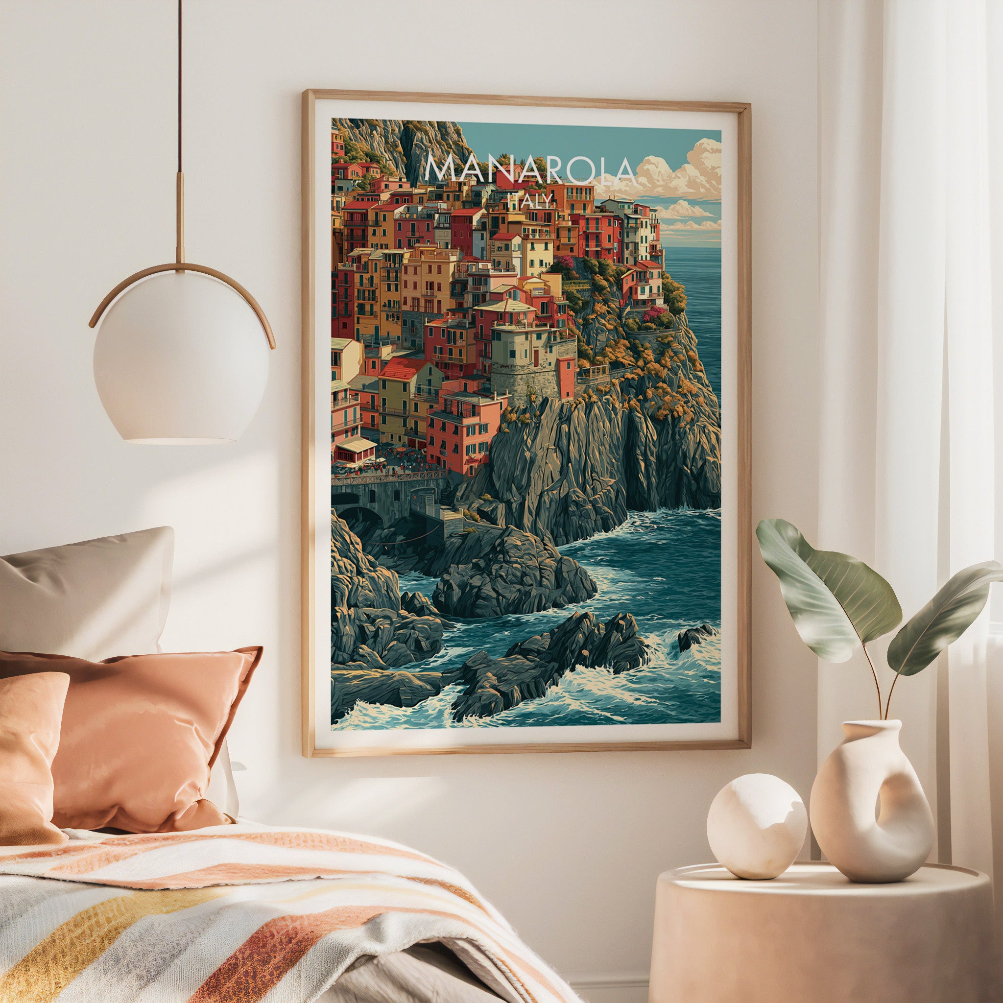 Cinque Terre Manarola Italy