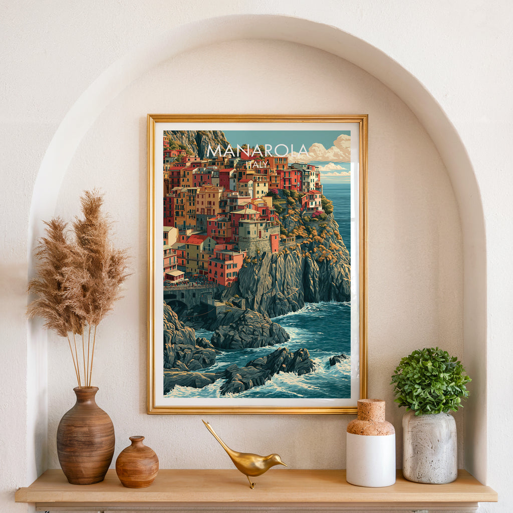 Cinque Terre Manarola Italy