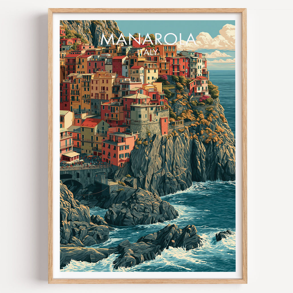 Cinque Terre Manarola Italy