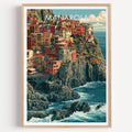 Cinque Terre Manarola Italy