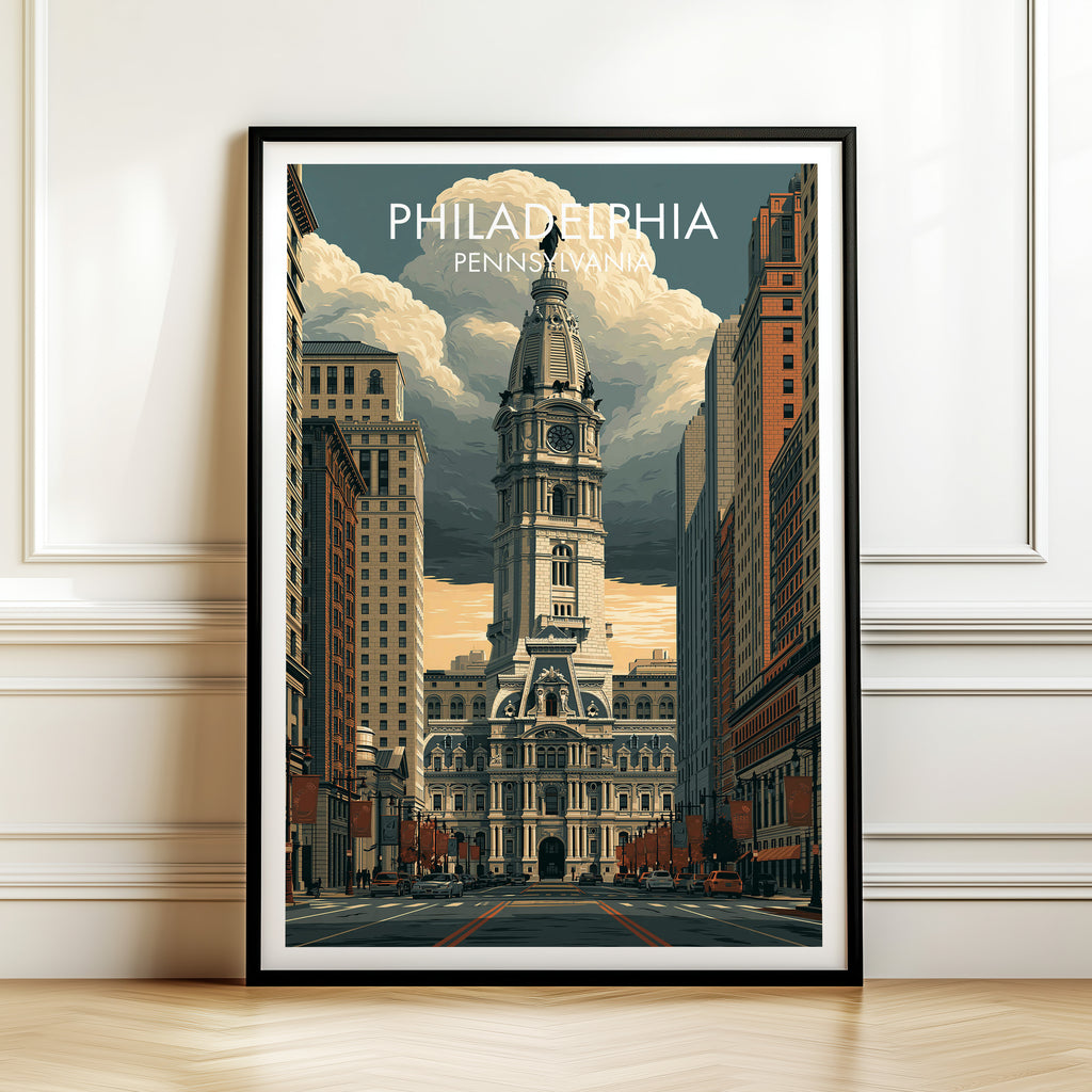 City Hall Philadelphia Pennsylvania