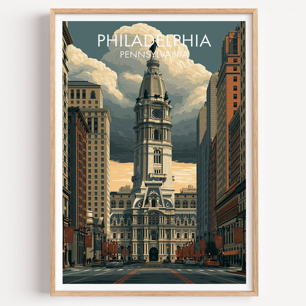 City Hall Philadelphia Pennsylvania