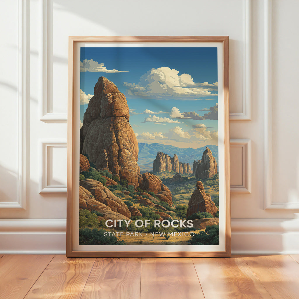 City of Rocks State Park New Mexico