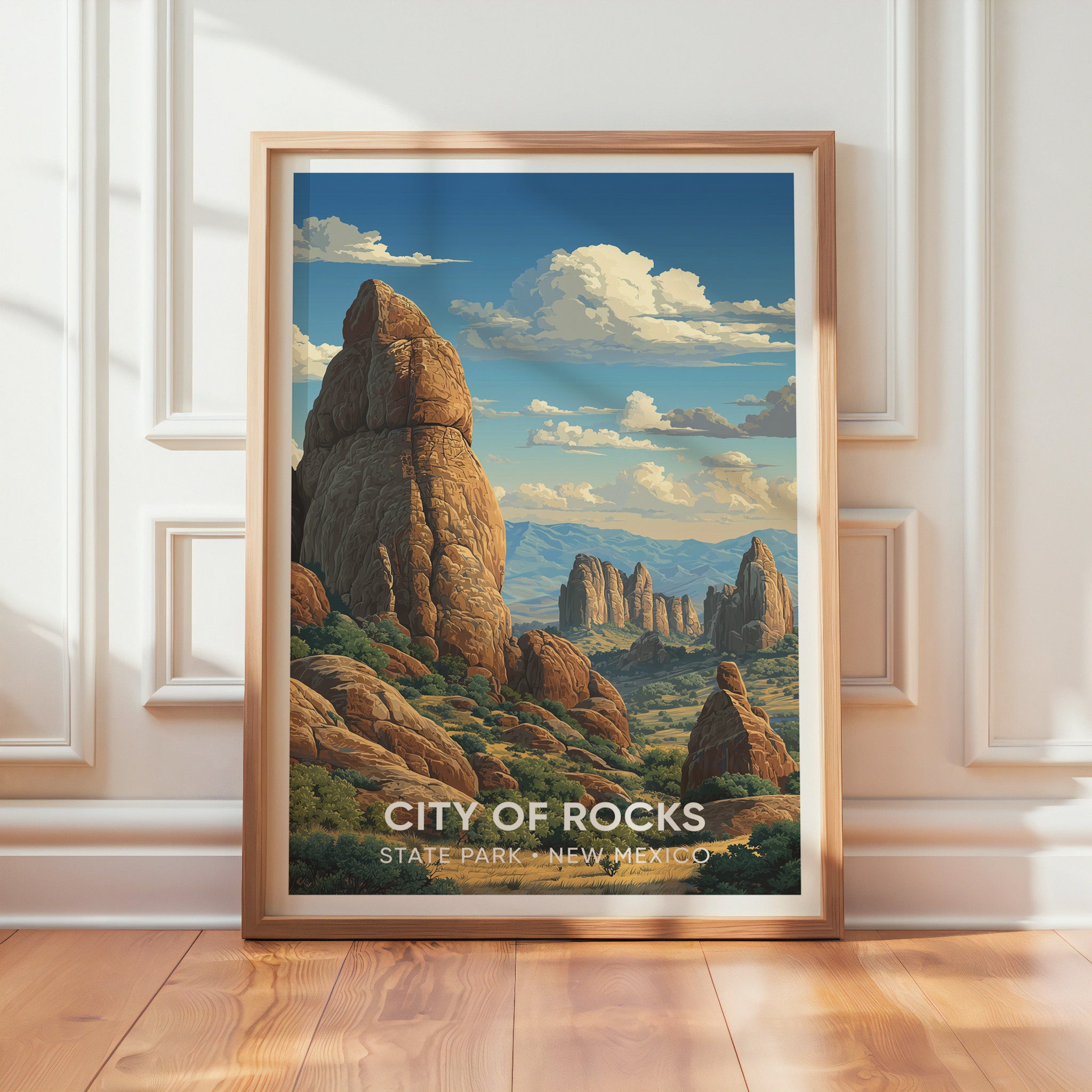 City of Rocks State Park New Mexico