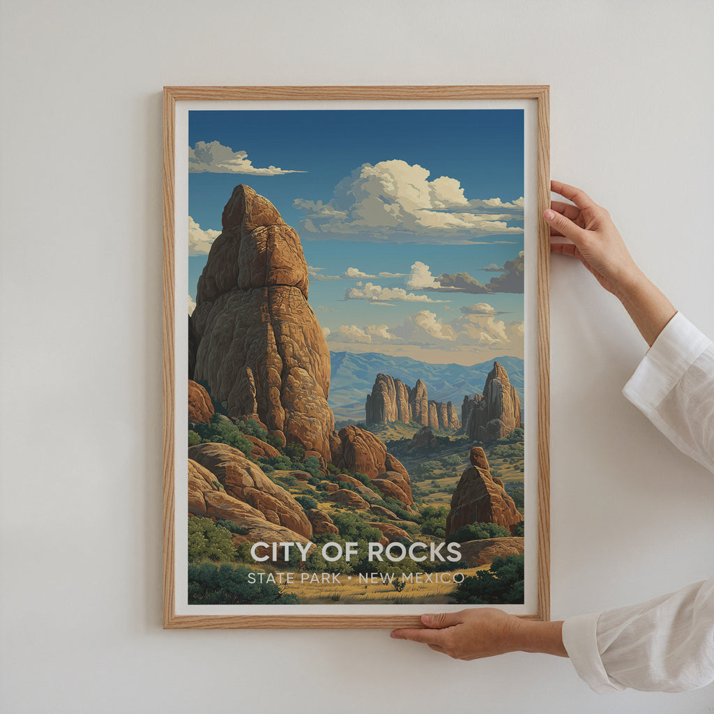 City of Rocks State Park New Mexico
