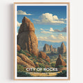 City of Rocks State Park New Mexico