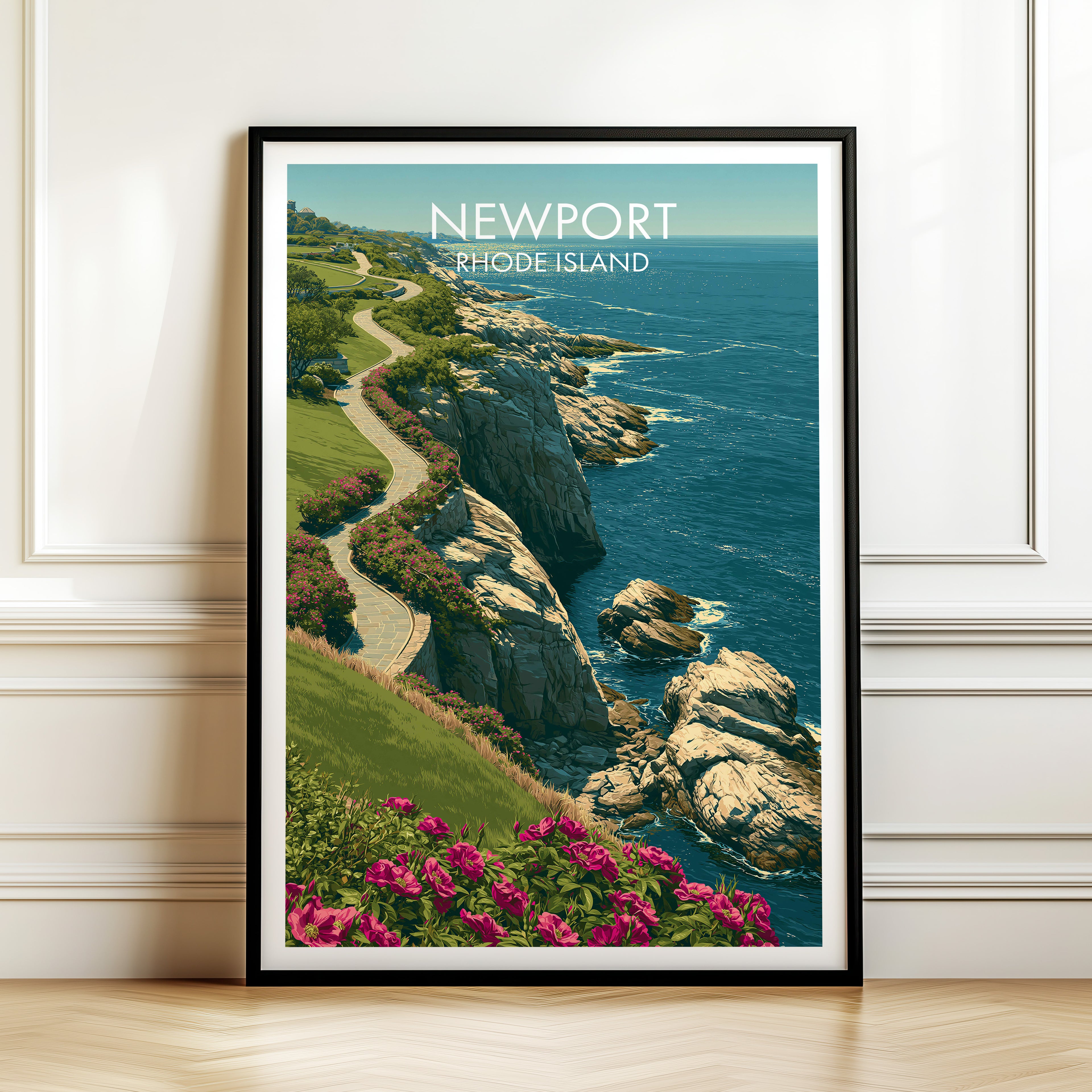 Cliff Walk Newport Rhode Island