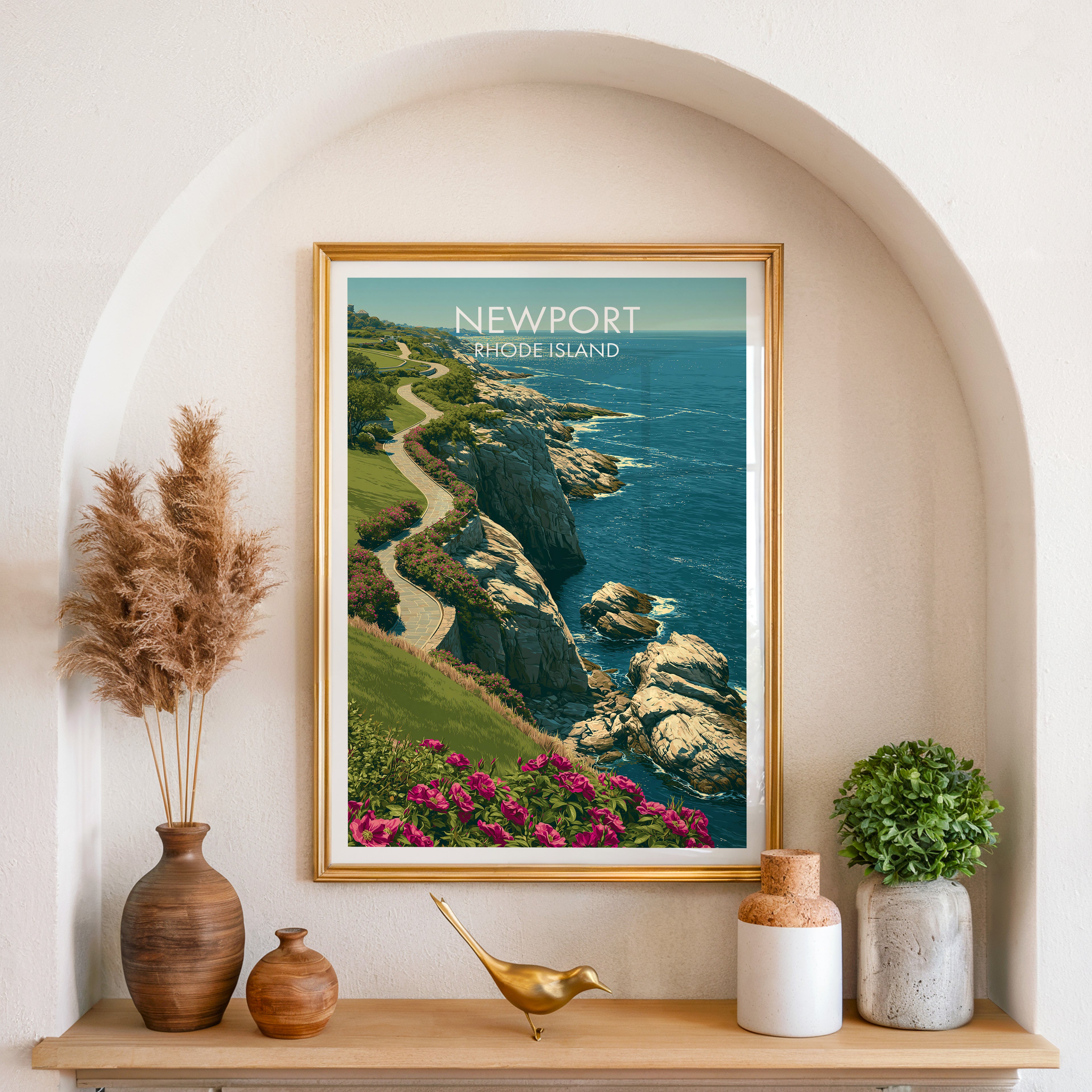 Cliff Walk Newport Rhode Island