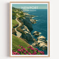 Cliff Walk Newport Rhode Island
