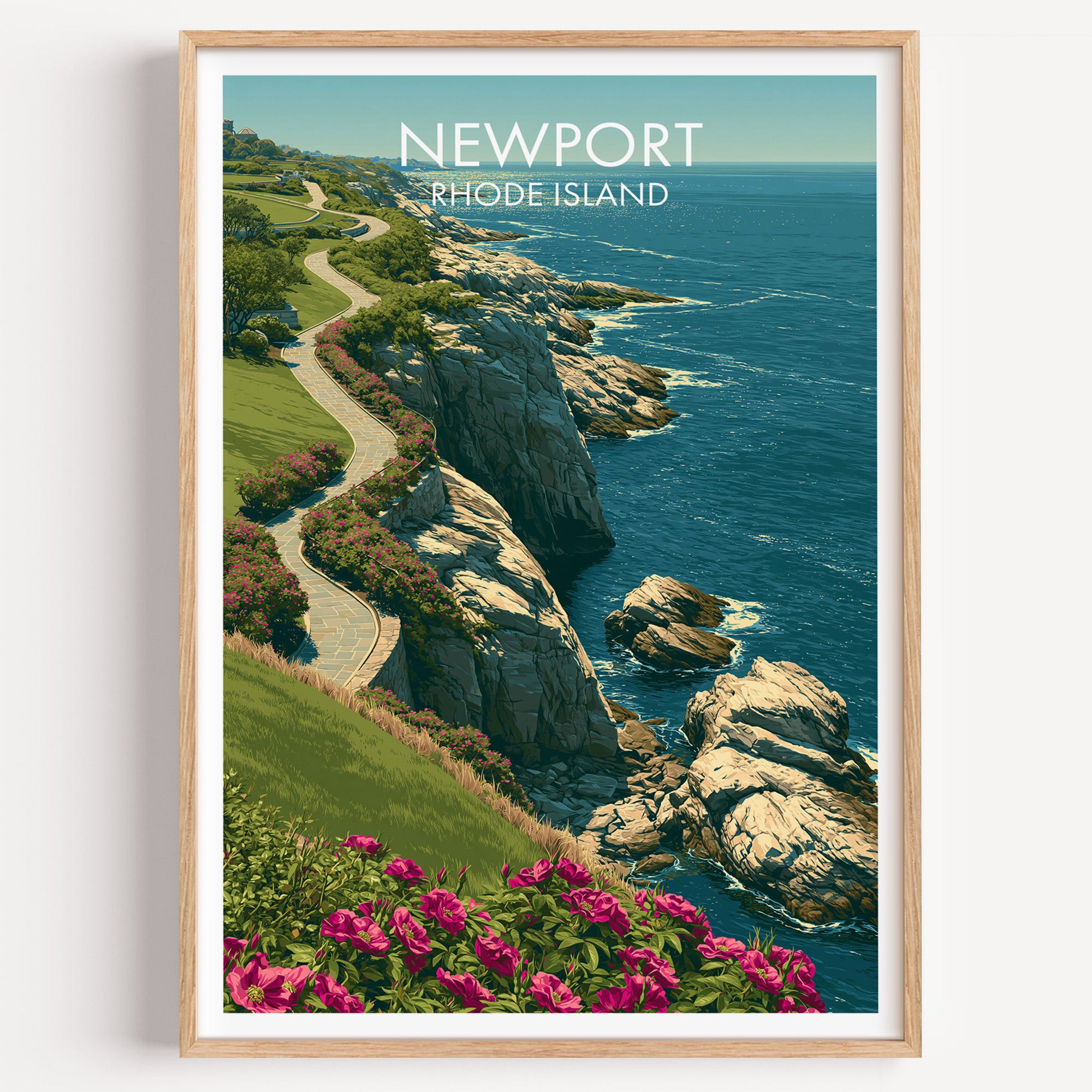 Cliff Walk Newport Rhode Island
