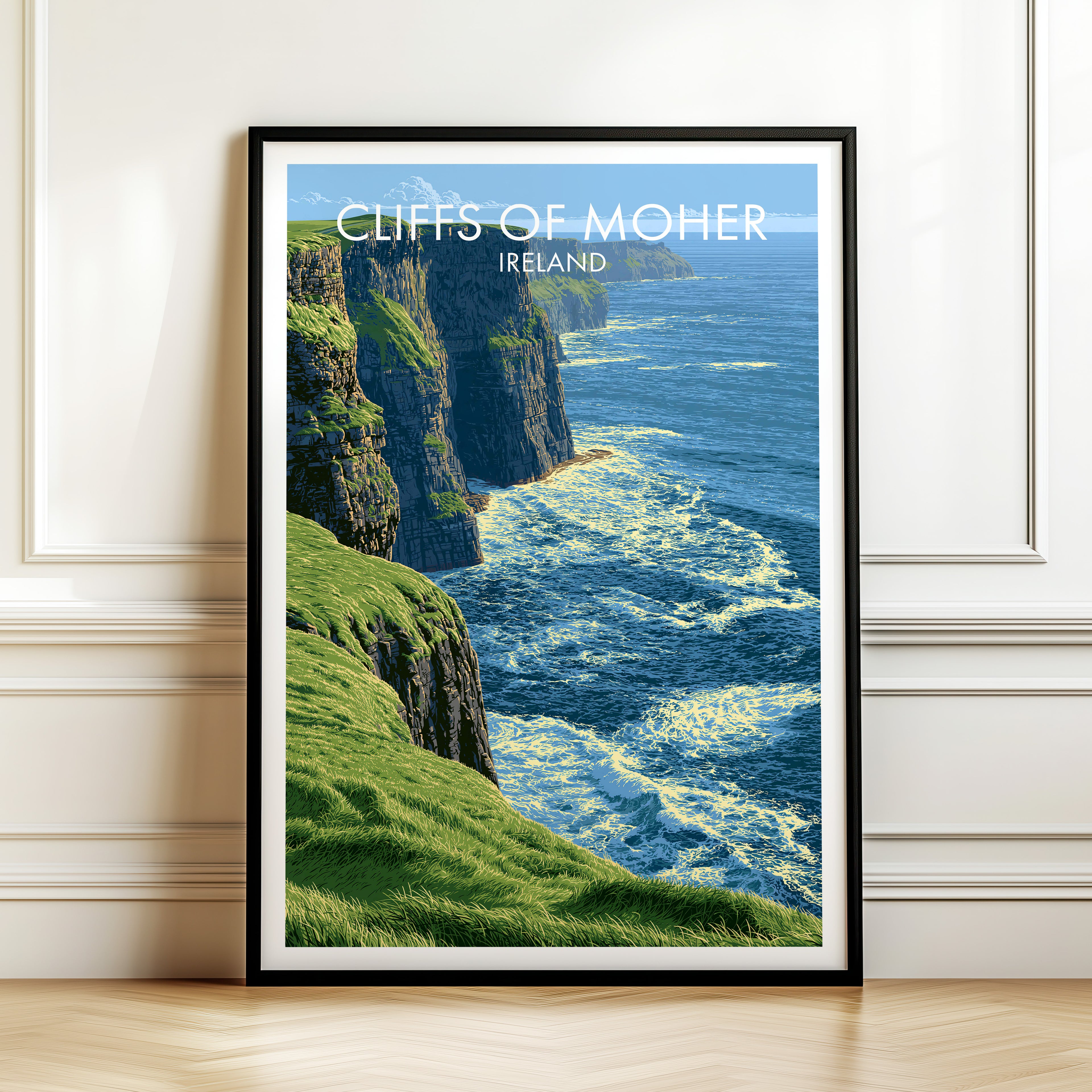 Falaises de Moher Irlande
