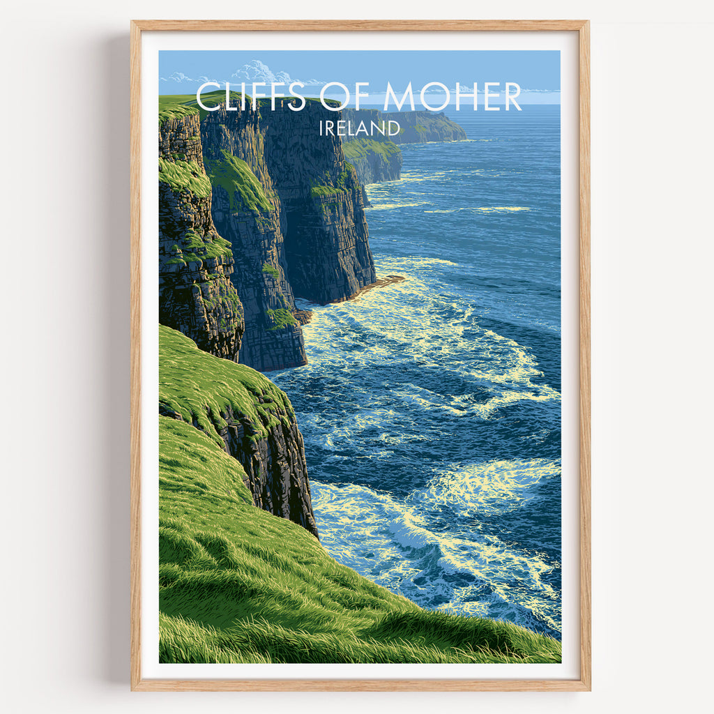 Cliffs of Moher Irland