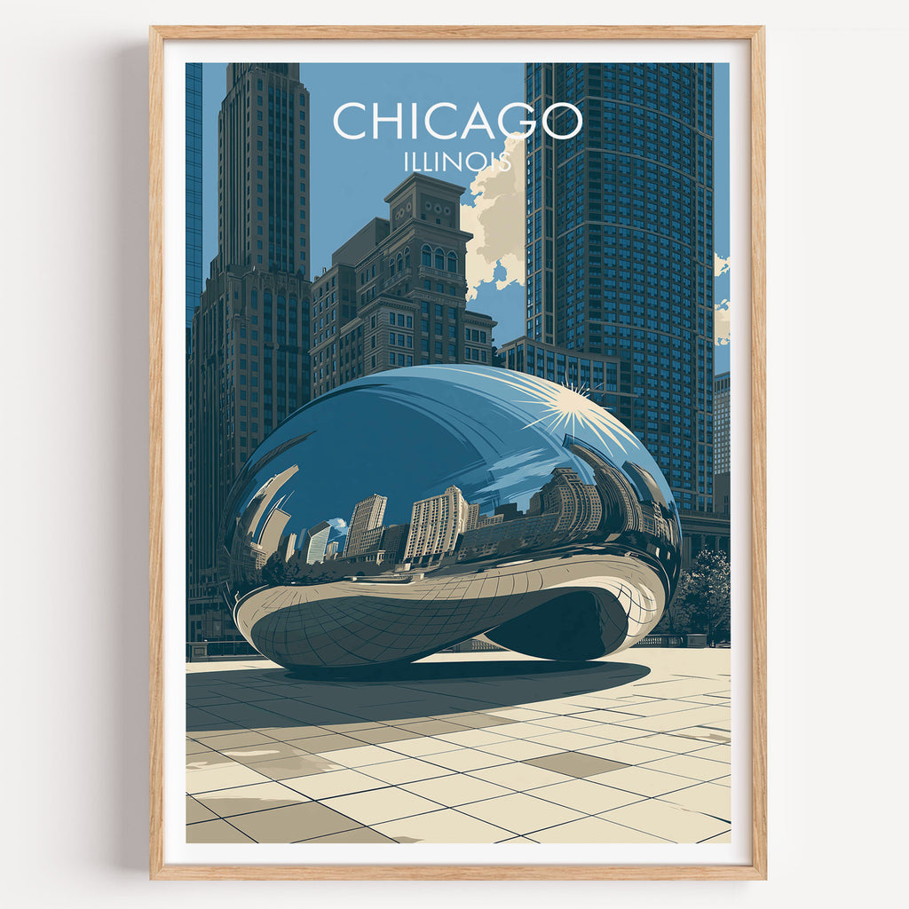 Cloud Gate Chicago Illinois