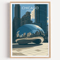 Cloud Gate Chicago Illinois