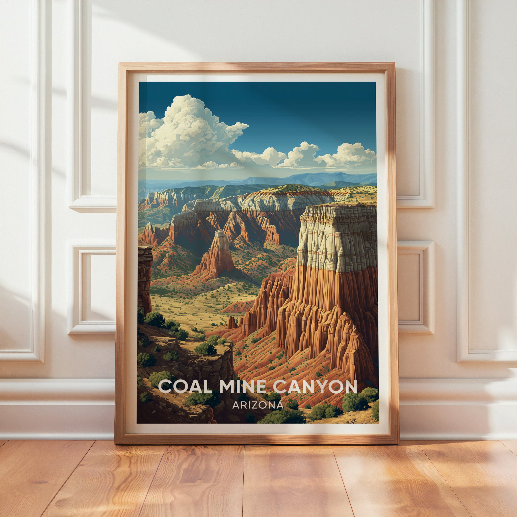 Coal Mine Canyon Arizona