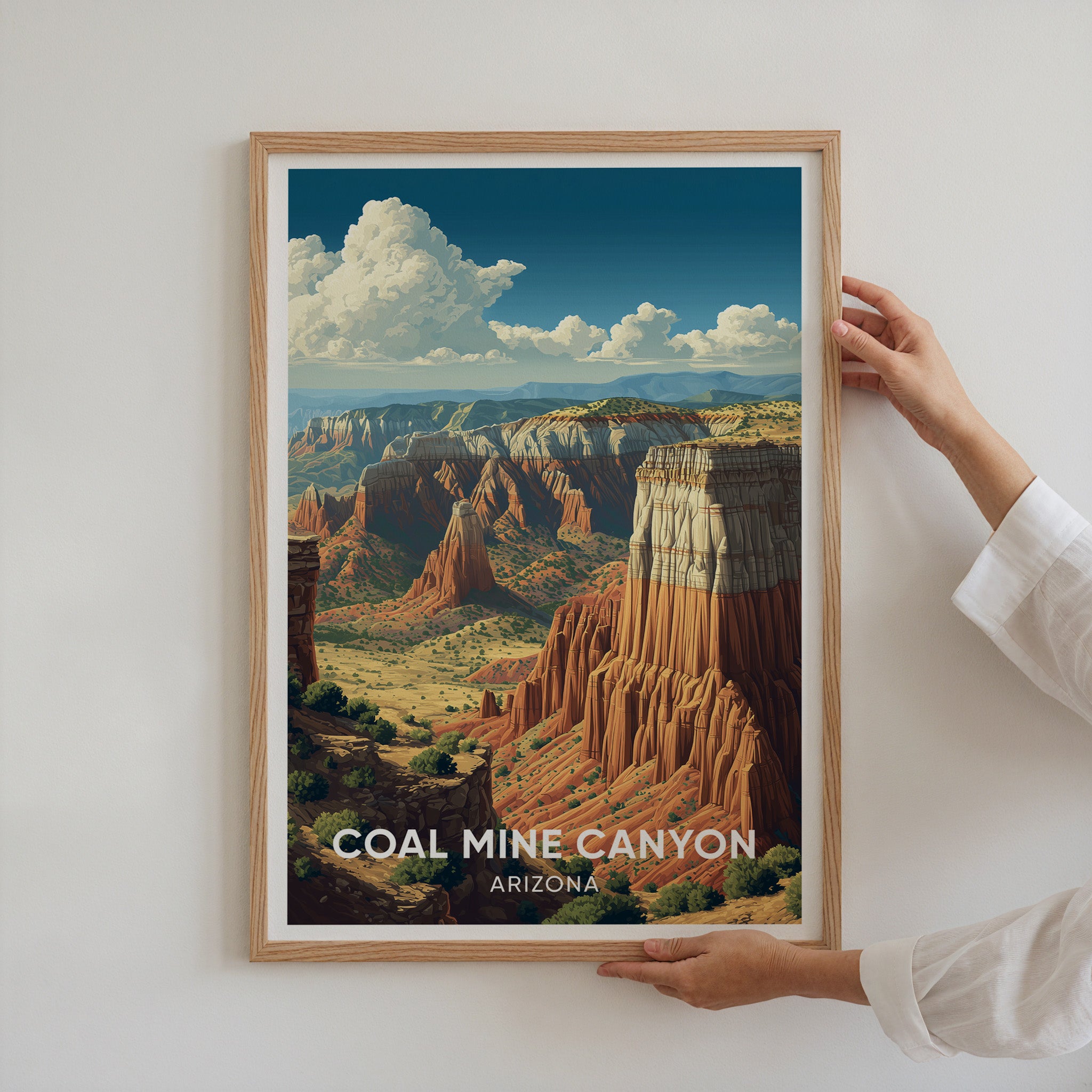 Coal Mine Canyon Arizona
