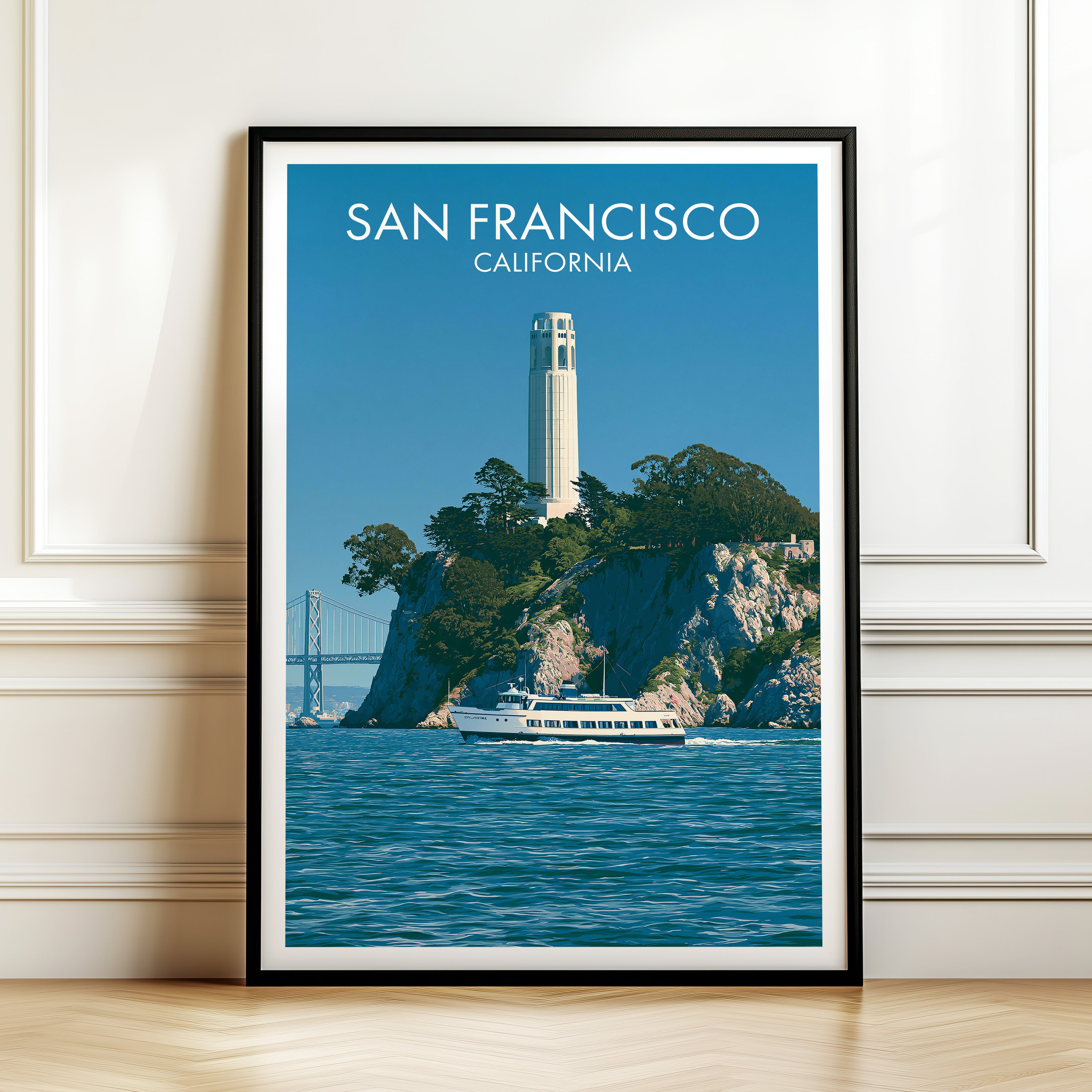 Coit Tower San Francisco California
