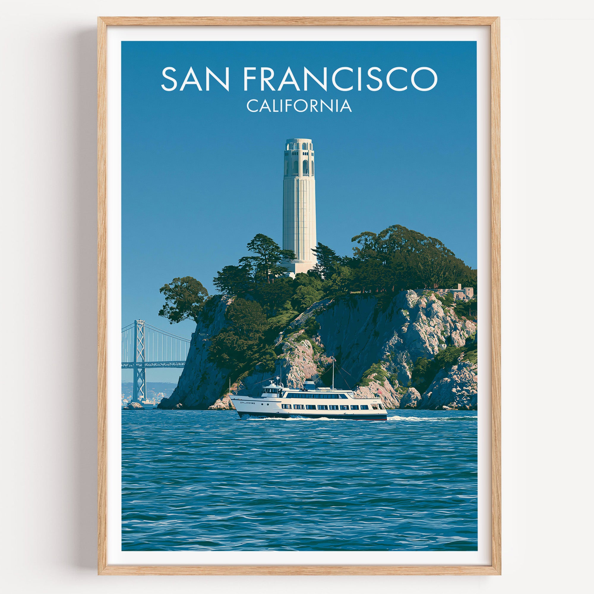 Coit Tower San Francisco California